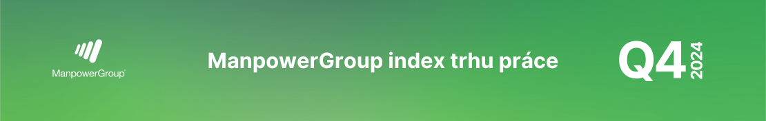 ManpowerGroup Index trhu práce Q4 2024