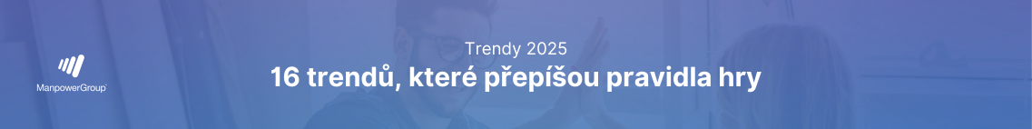 Trendy na trhu práce pro rok 2025