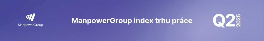 ManpowerGroup Index trhu práce Q1 2025